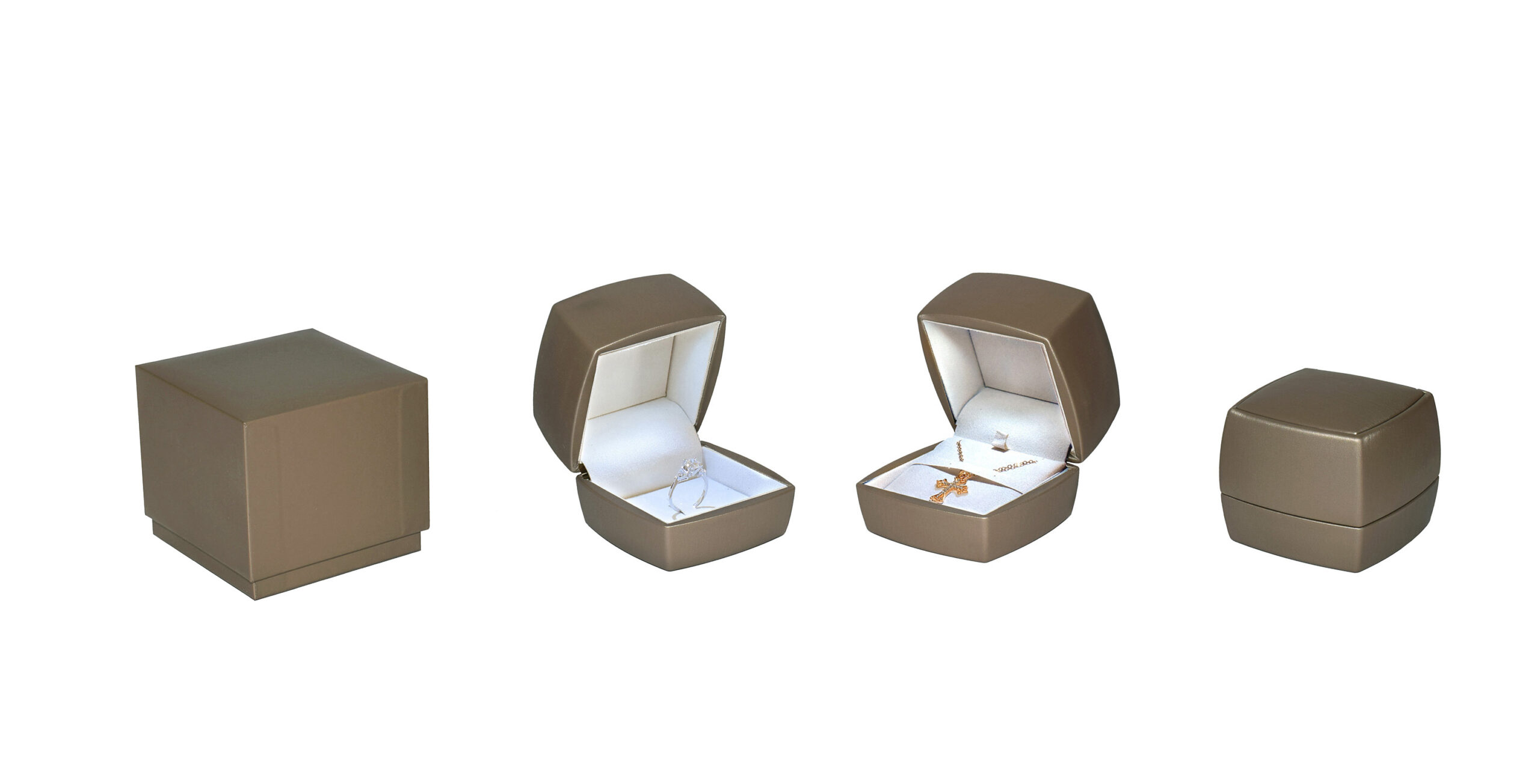 SERIE GATTO CON LED ANELLO/CIONDOLO 8x8