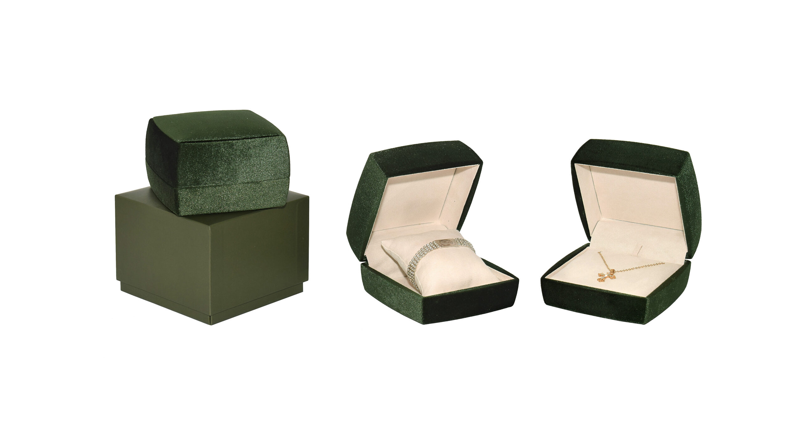 SERIE GREEN 11X11 CIONDOLO/CUSCINO VELLUTO