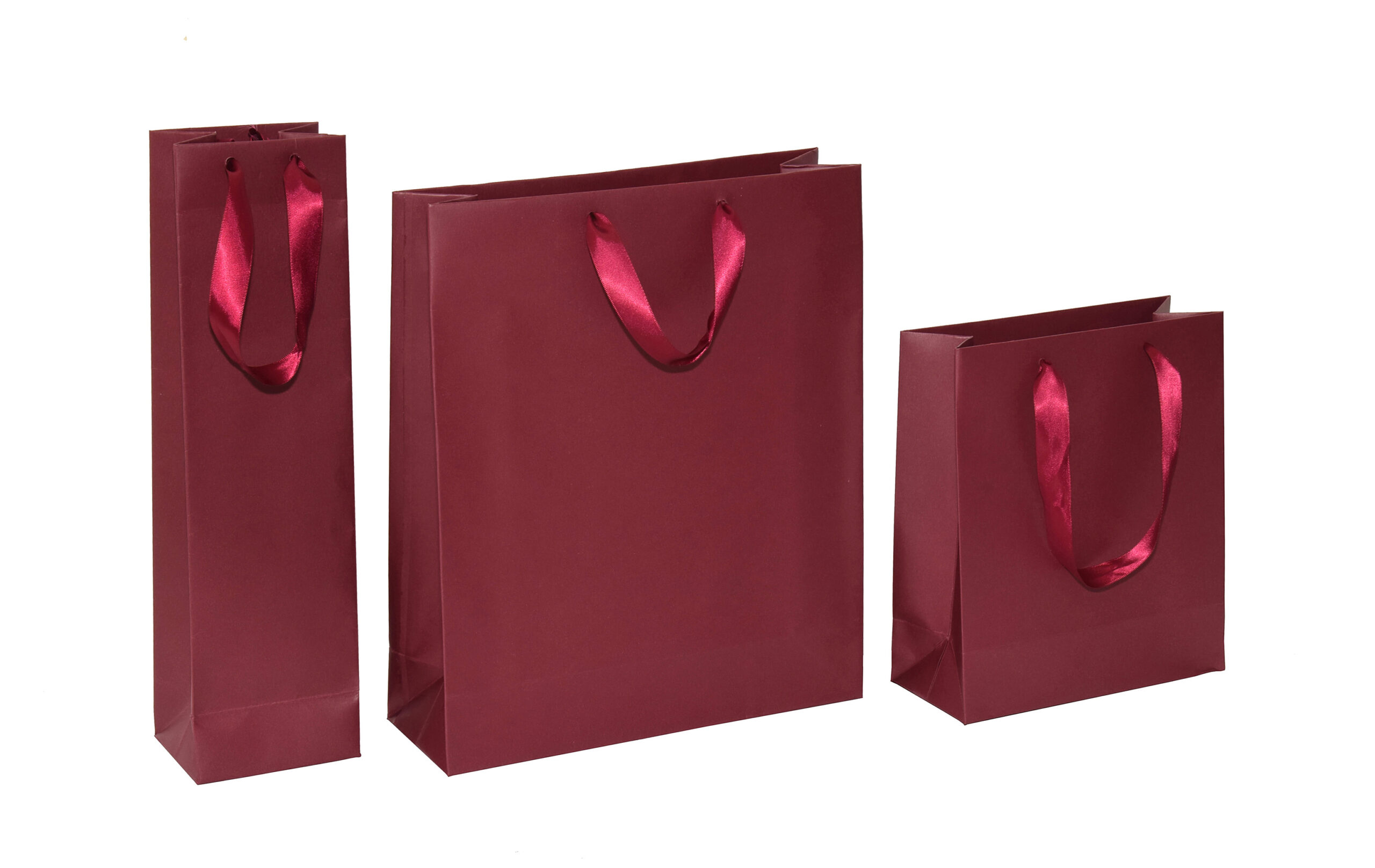 BUSTA TOUCH BORDO' COLLANA MIS 25X30