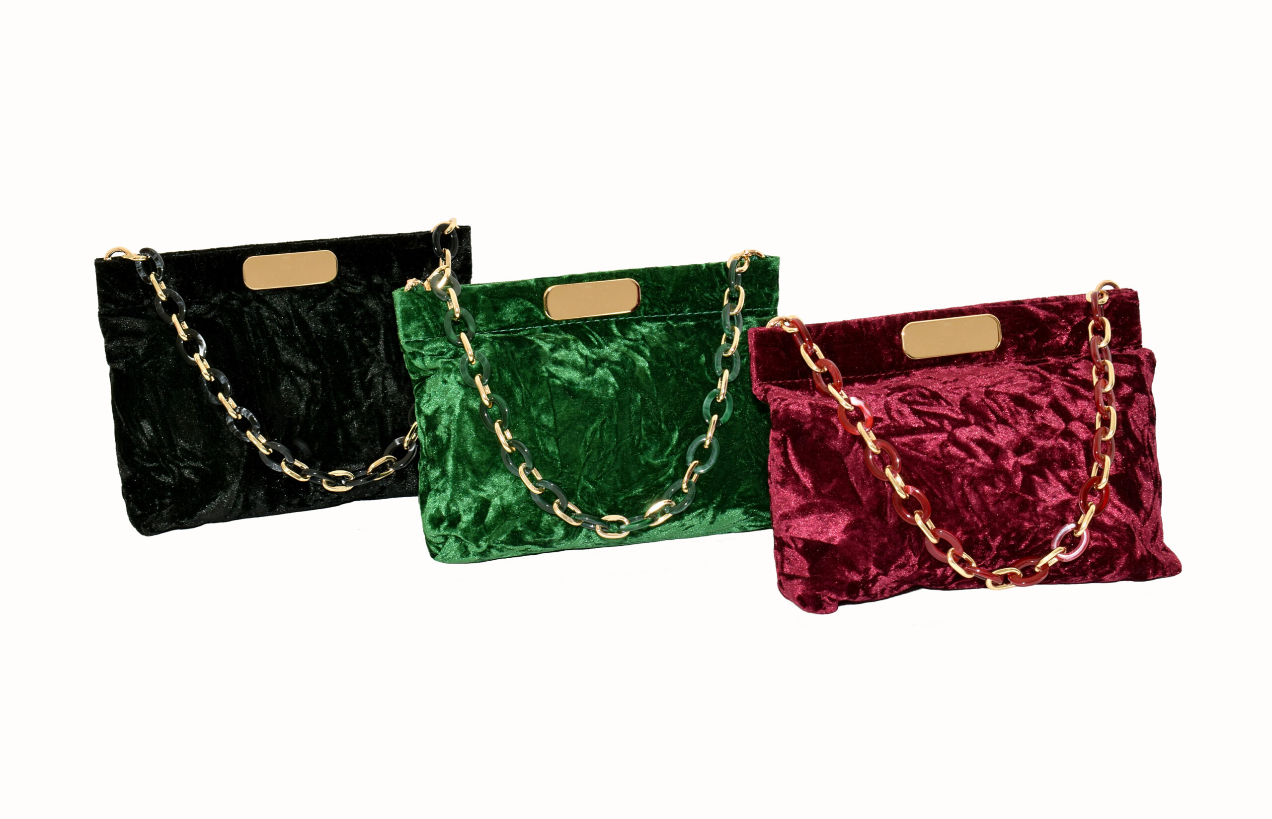 BUSTA CATENA VELLUTO