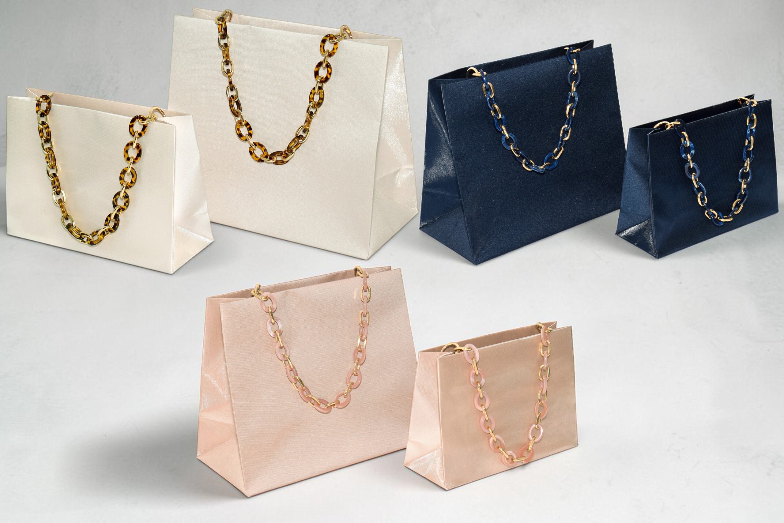 BUSTA RASO MANICO CATENA 2 MIS