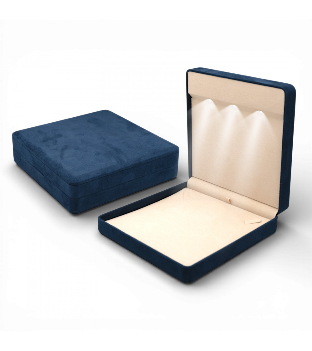 SERIE MICROFIBRA COLLANA 19X19 LED