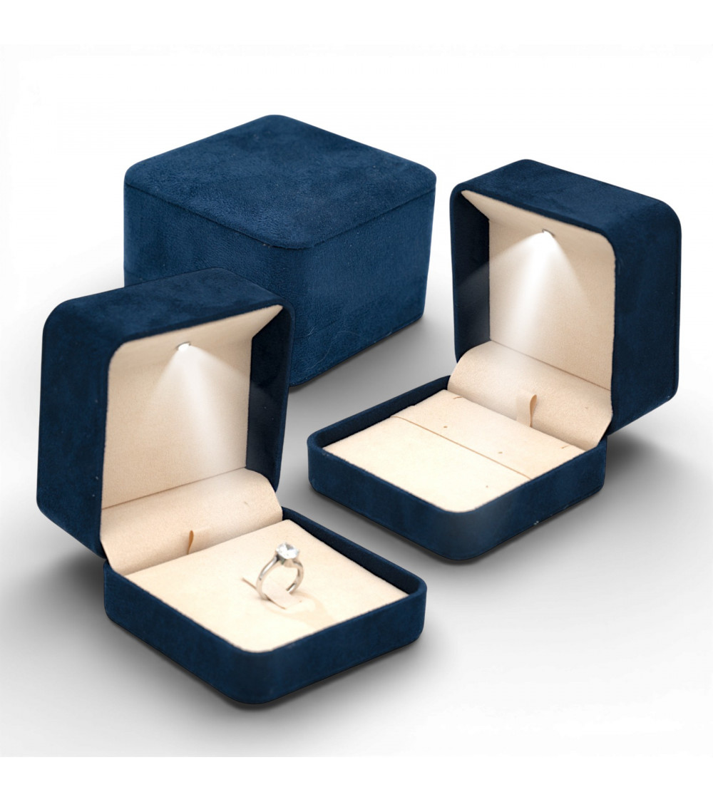 SERIE MICROFIBRA ANELLO/CIONDOLO 10X10 LED