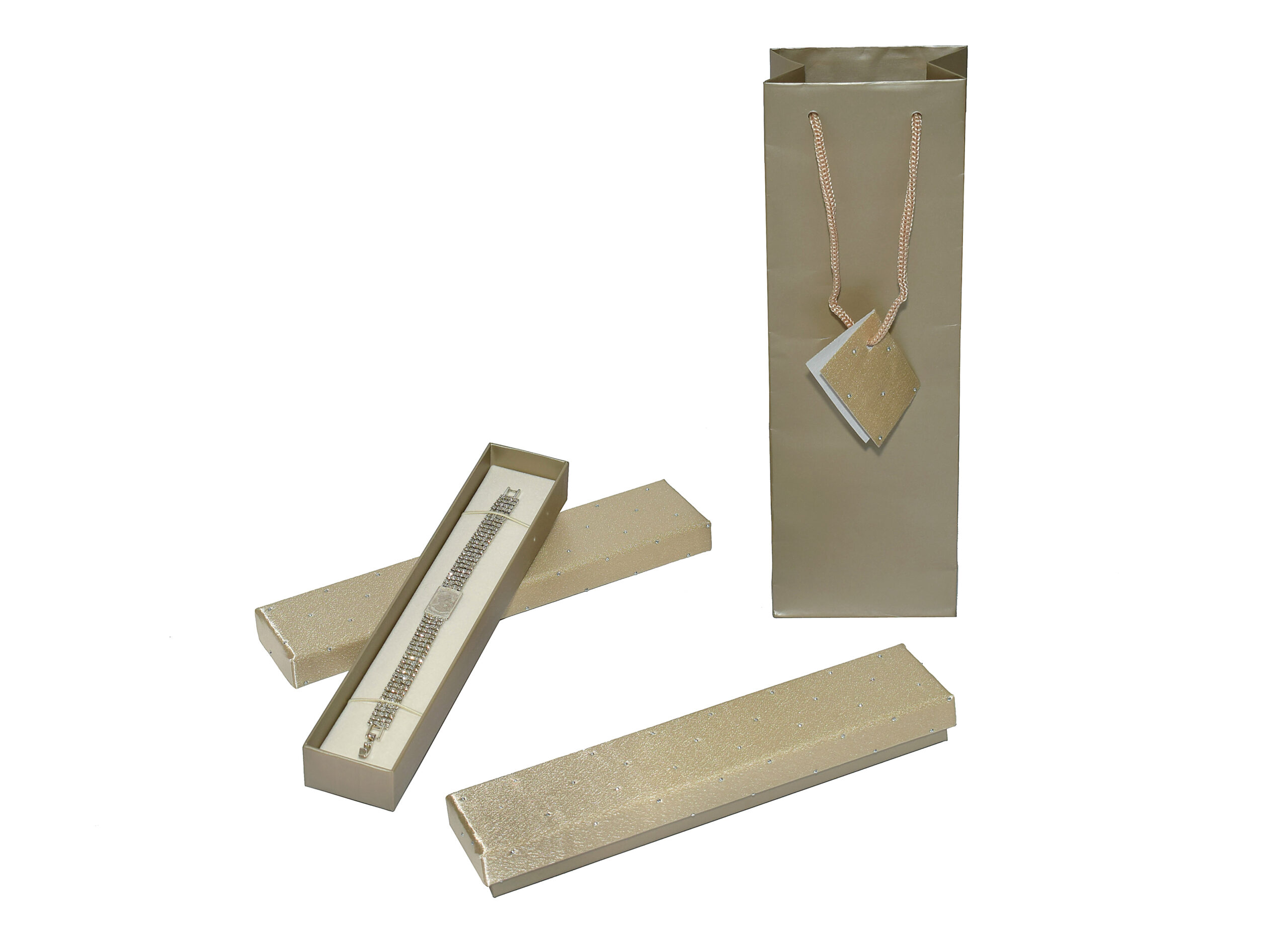 CANAL ASTUCCIO BRACCIALE CON BUSTA