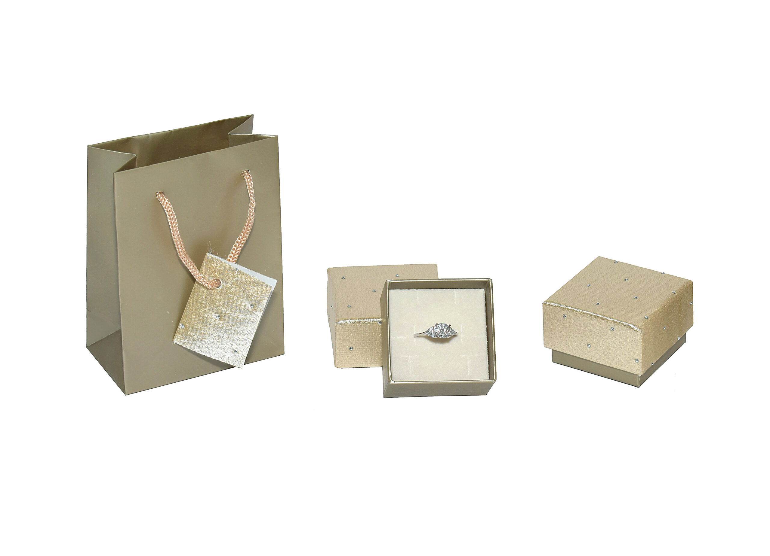 CANAL ASTUCCIO ANELLO CON BUSTA