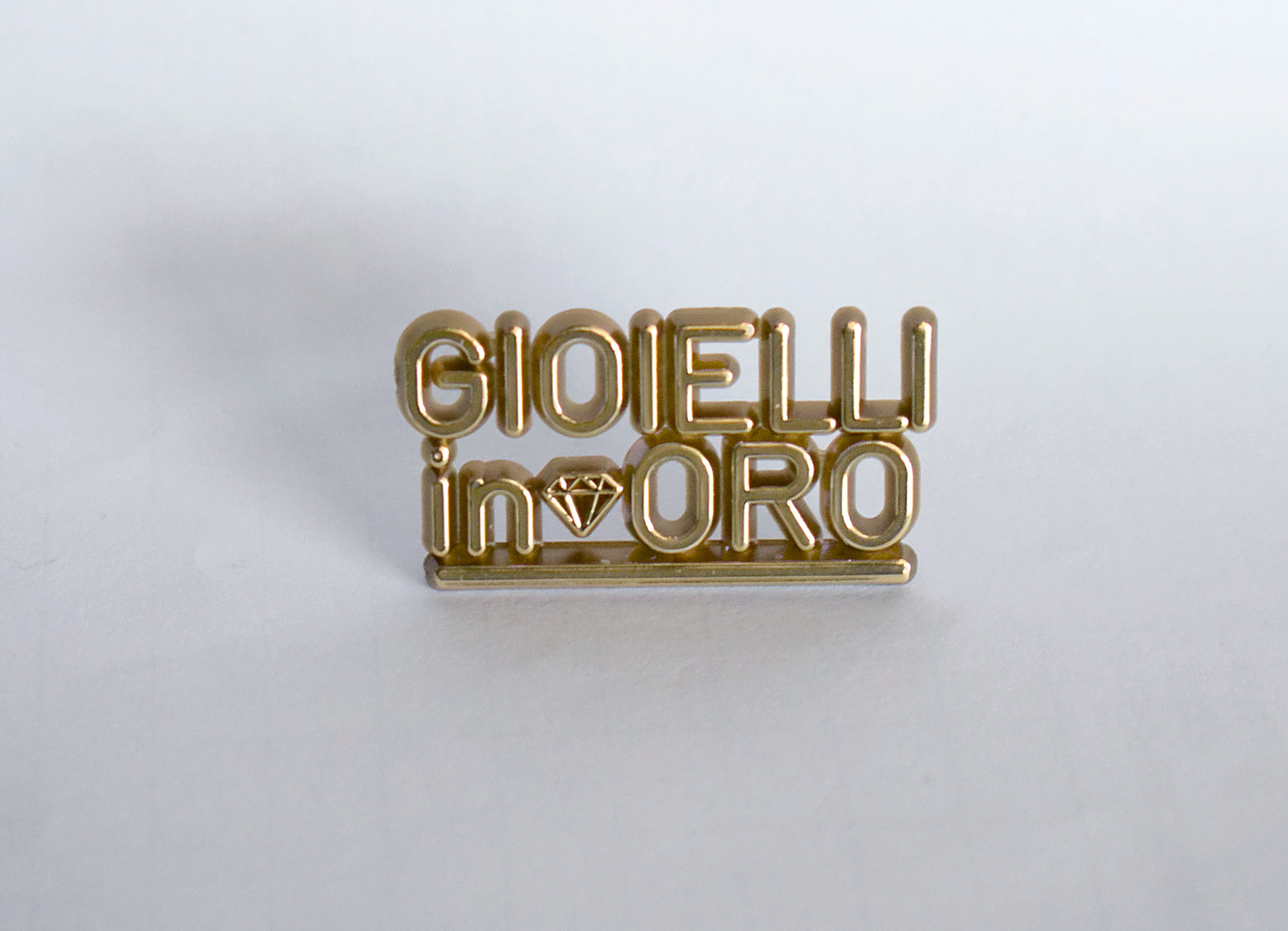 TARGHETTE TRAFORATE ORO/ARGENTO