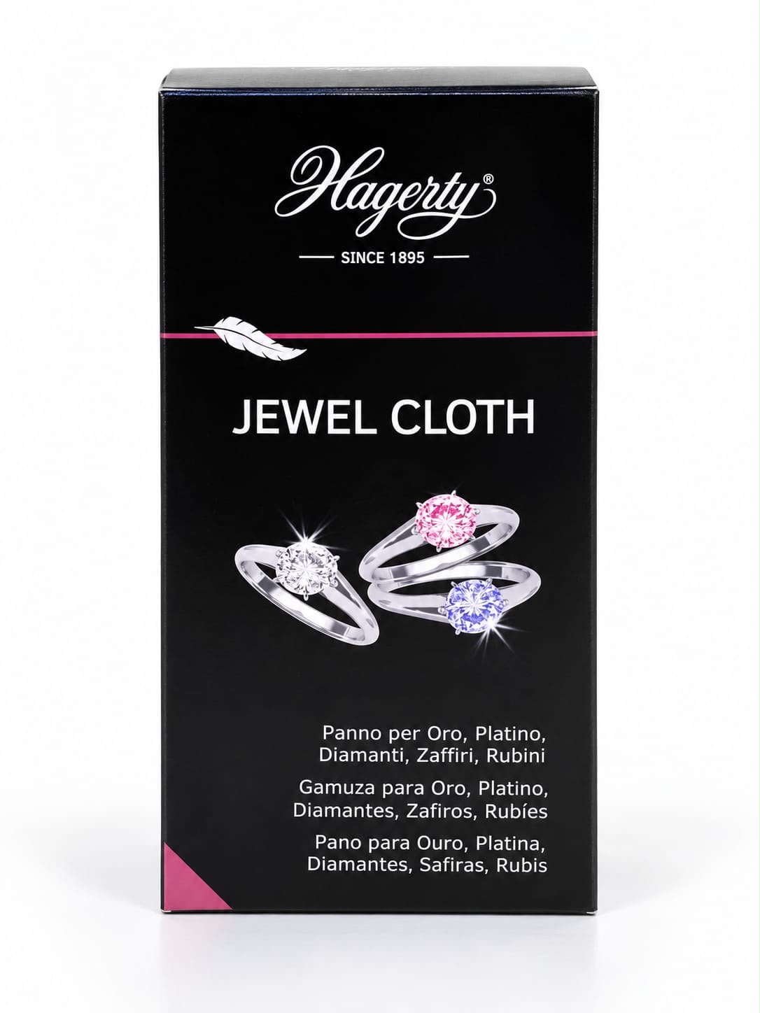 HAGHERTY PANNO PULIZIA PER ORO/ARGENTO/BRONZO/GIOIELLI