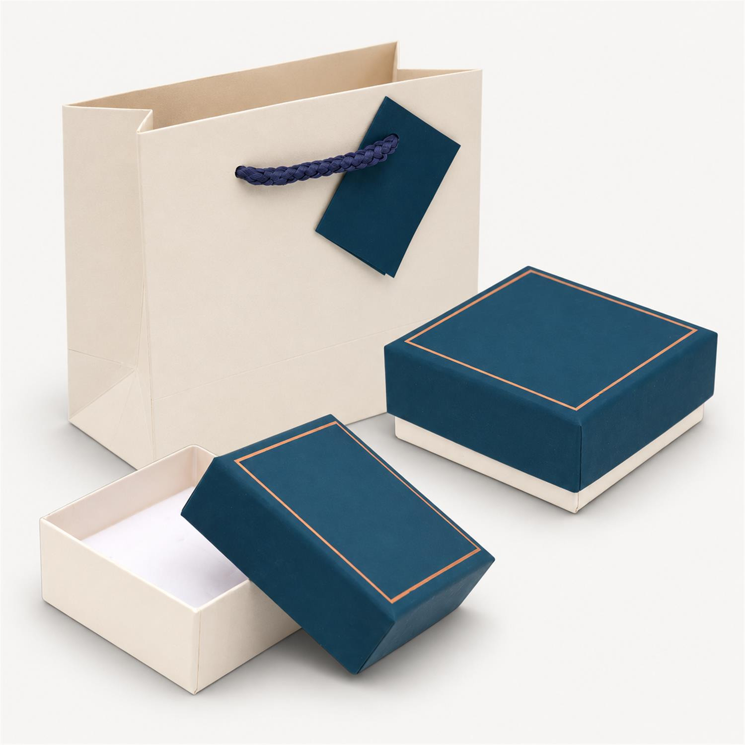 ASTUCCIO CON CORNICE 7X7 + BUSTA