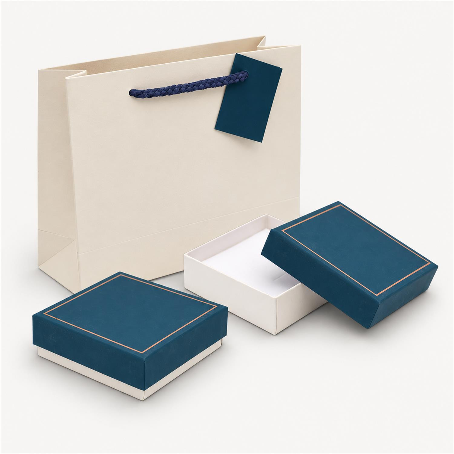 ASTUCCIO CON CORNICE 9X9 + BUSTA
