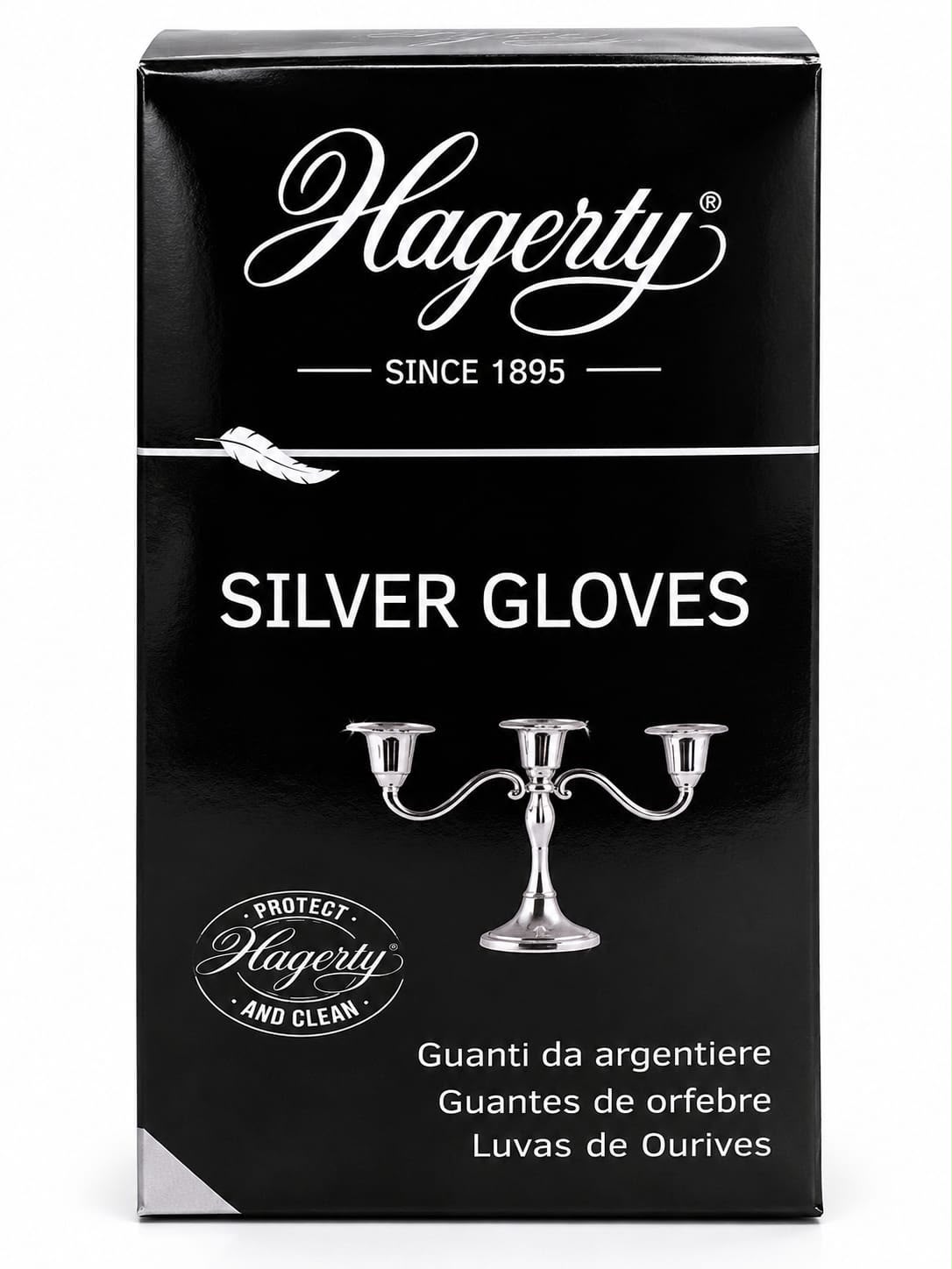 HAGHERTY SILVER GLOVES GUANTI PER LA PULIZIA