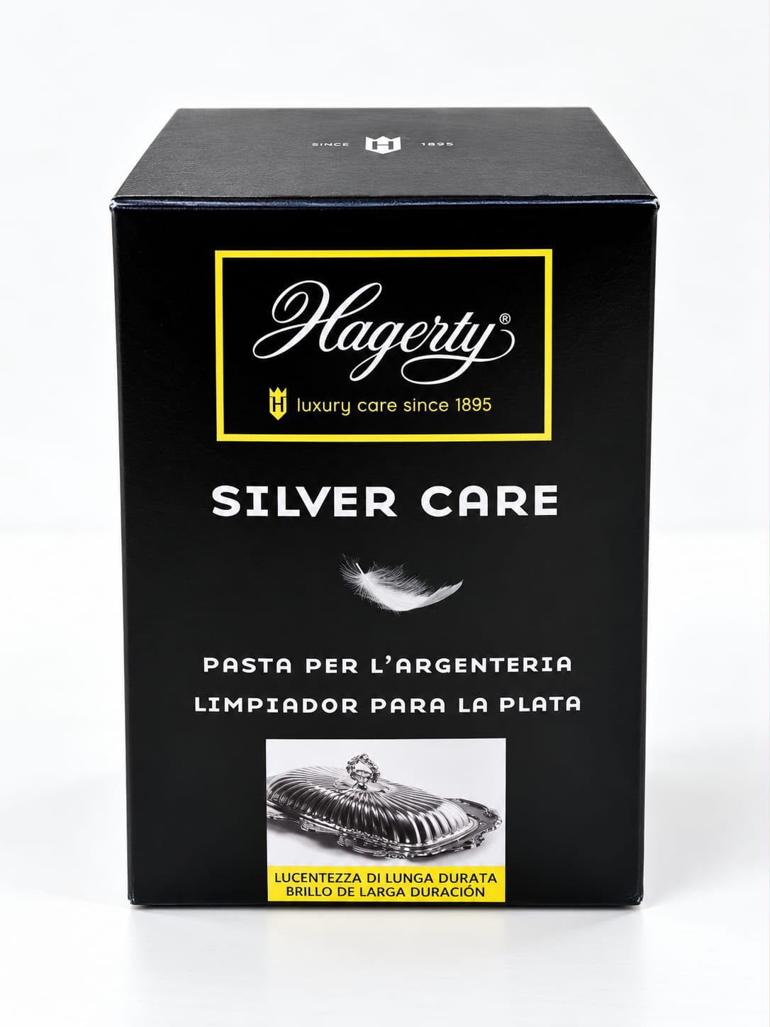 HAGHERTY SILVER CARE PASTA 170ML